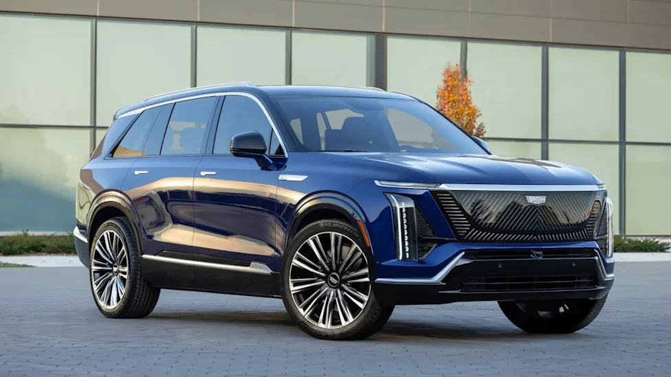 GM, SEAT, Cadillac, GM issues recall, stop-sale order for rear power seat fault in Cadillac Vistiq