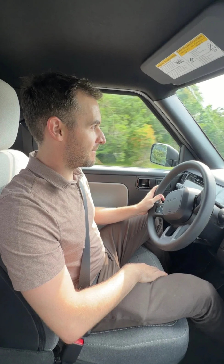 I drove the Slate truck. Its toy-like looks hide a surprisingly serious pickup.