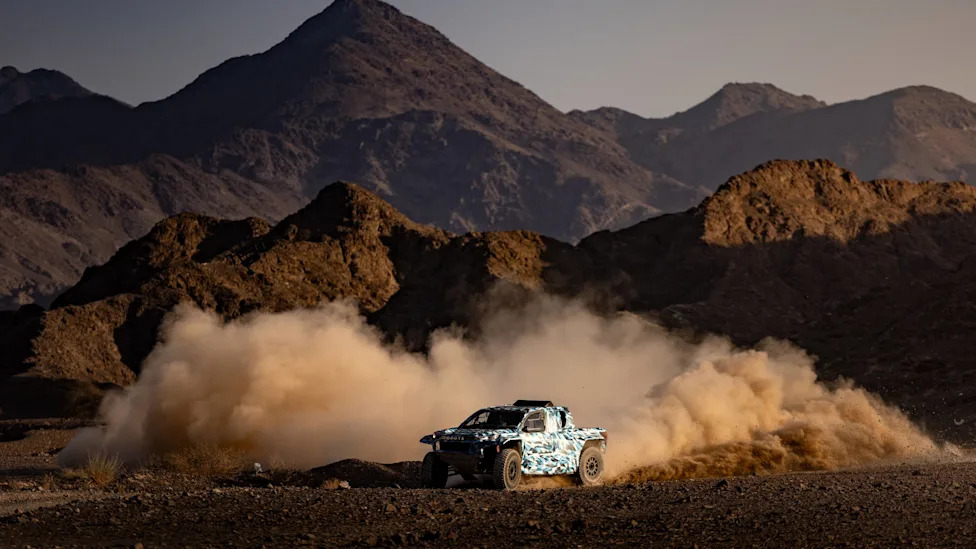 Toyota’s Hydrogen Gamble Is Heading To The Dakar Rally