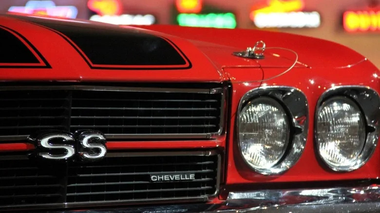 How Much HP Did The 1970 Chevrolet Chevelle SS Have And What Was Its Top Speed?