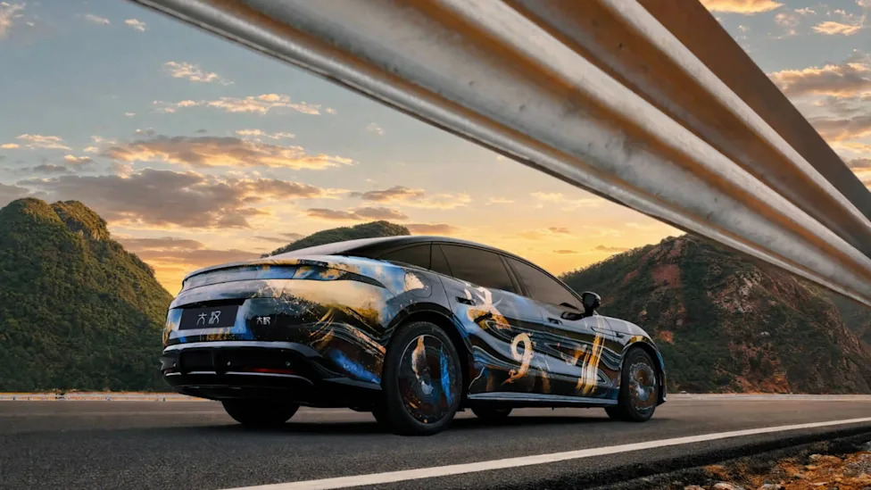 BYD’s 600-Mile Luxury EV Takes Aim At Porsche Taycan