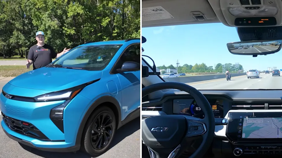 Chevy, Chevrolet, Car reviewer's full tour of the 2027 Chevy Bolt RS suggests Chevrolet's best EV is back
