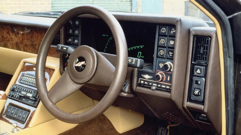 Happy 50th Birthday To The Opulent Doorstop; The Aston Martin Lagonda Series 2