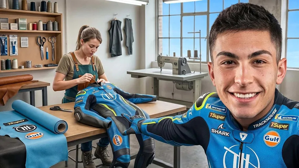 MotoGP, Here's How REV'IT! Makes MotoGP Racing Leathers. And It Takes 23 Measurements