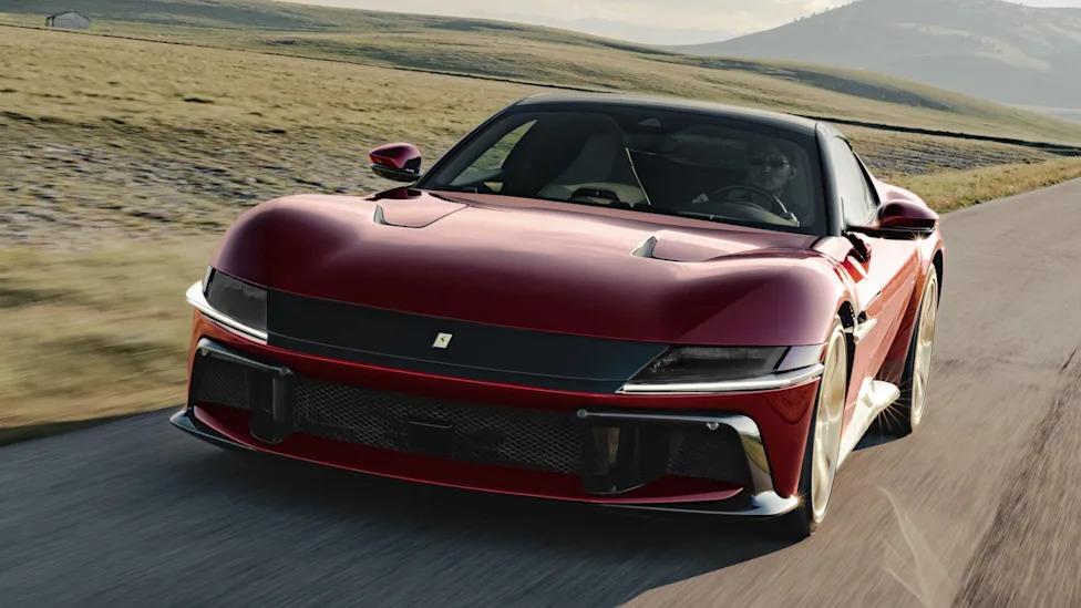Ferrari’s 1,184-HP F80 Hypercar May Be Losing Its Roof