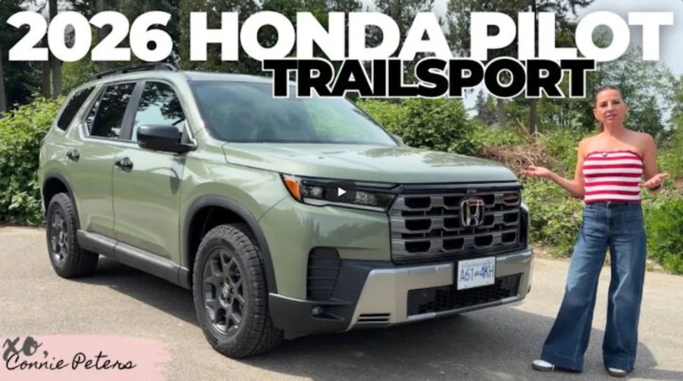 Rugged? 2026 Honda Pilot TrailSport
