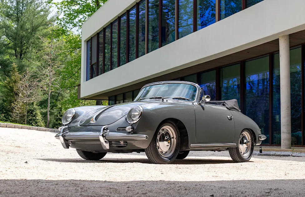 This Numbers-Matching 1963 Porsche 356B Super Cabriolet Is a Concours-Winning Survivor