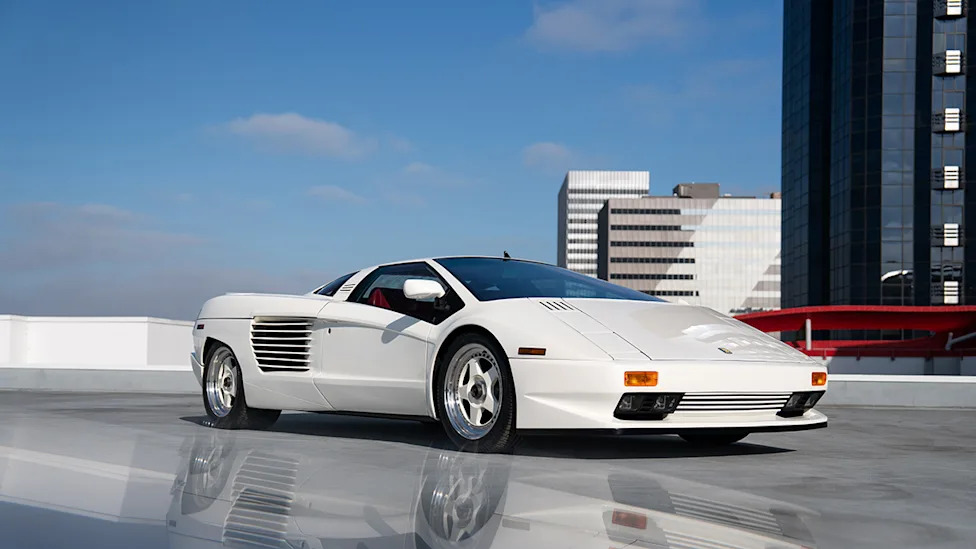Giorgio Moroder’s Cizeta-Moroder V16T Prototype Could Fetch $1.8 Million at Auction