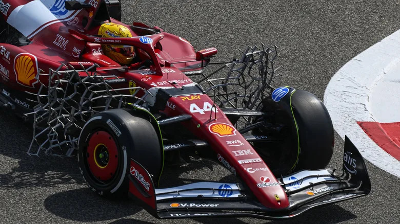 Why Do F1 Cars Have Pitot Tubes? Here's What They Do