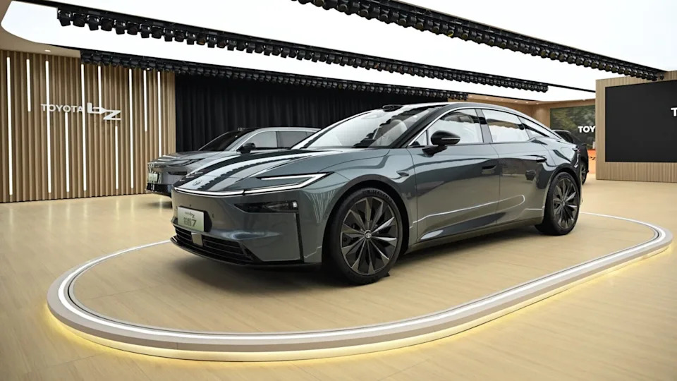 Toyota's First Extended-Range EV Might Enter Production Next Year
