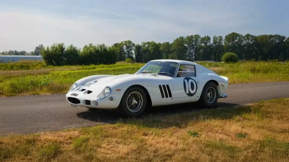 The Only White Ferrari 250 GTO Sold for $38.5 Million. The Engine Isn't Why It Wasn't $70 Million.