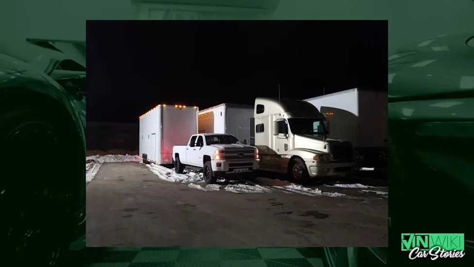 Race Car Transporter Explains How To Steal Your Own Truck Back From a Workshop