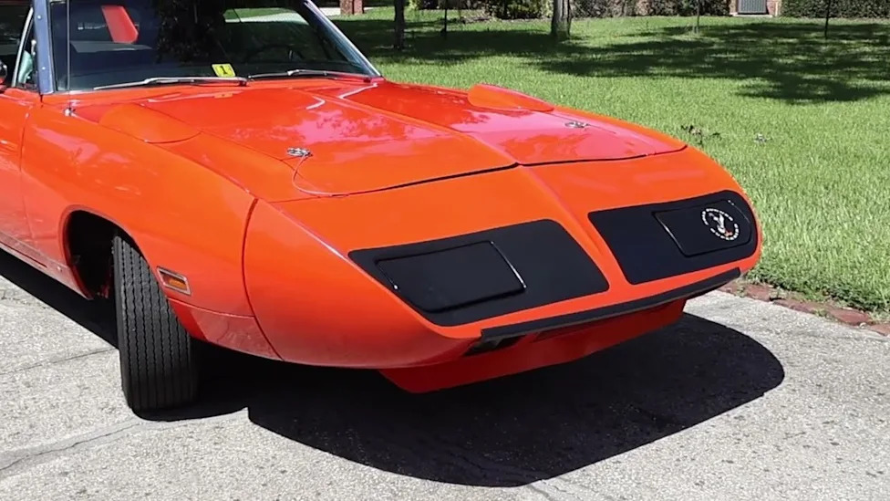 Survivor Superbird: A 19,464-Mile, Nearly All-Original 1970 Plymouth Wing Car Finally Leaves Storage