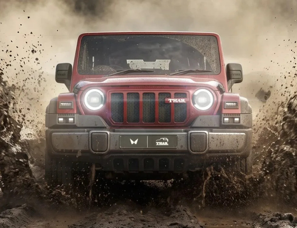 Mahindra Thar OG Debuts With ELD, More Diesel Grunt