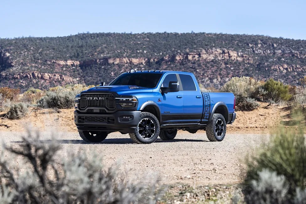 2027 Ram 2500 HD Gets Best-In-Class Payload Upgrade