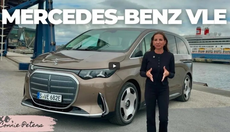 Luxury Electric Minivan: Mercedes-Benz VLE