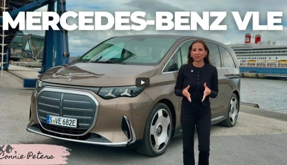Luxury Electric Minivan: Mercedes-Benz VLE