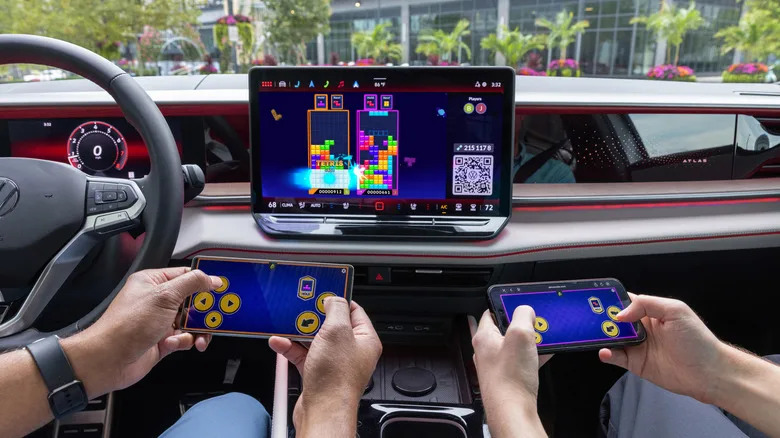 Volkswagen Brings Tetris And Other Games To Its Infotainment Displays