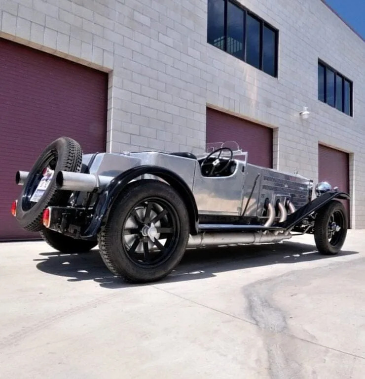 Mystery Build: A 1930 Rolls-Royce "Speed Wagon" Packing a 27-Liter Merlin V12