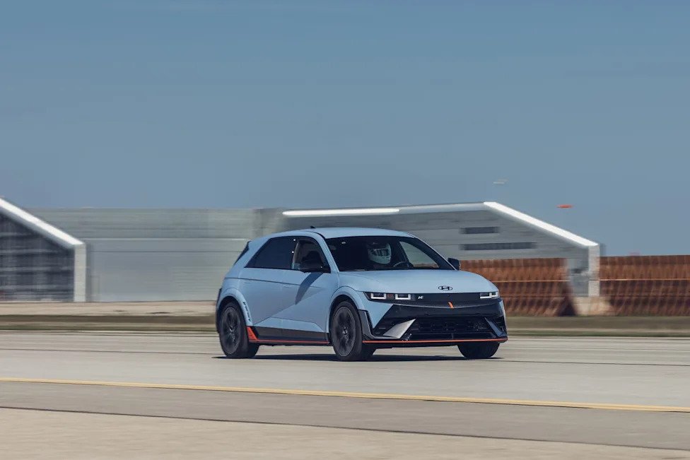 Hyundai, Hyundai Ioniq, Hyundai Ioniq 5, Hyundai Ioniq 5 N at the 0–150–0-MPH Speed Test 2026
