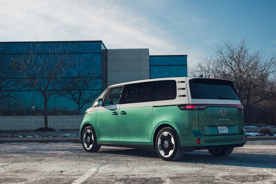 Volkswagen Delays the ID.Buzz’s Return, Now Set for the First Half of Next Year as a 2028 Model