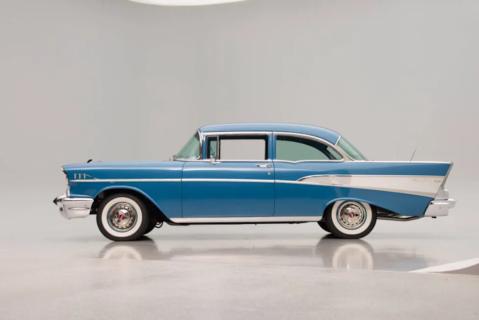 This Award-Winning 1957 Chevrolet Bel Air Represents Everything America Loved About Cars