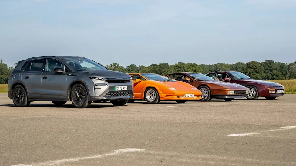 Everyday Crossover SUV Beats Iconic '80s Supercars In Drag Race