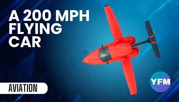Samson Switchblade: A 200-mph Flying Car You Can Build