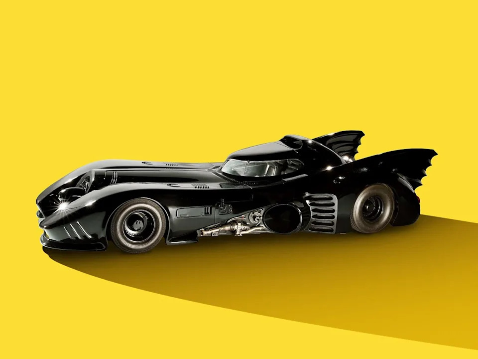 This Chevy V8-Powered Batmobile Could Surpass James Bond’s DB5 at Auction