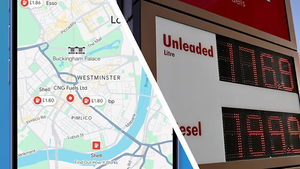 Google Maps can now help you save money by showing live petrol and diesel prices for UK filling stations