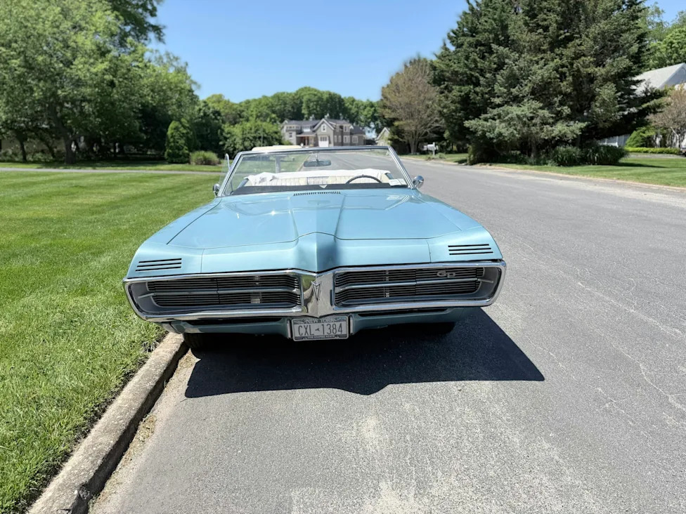 Pontiac, Rare One-Year-Only 1967 Pontiac Grand Prix Convertible Heads to Auction After 22 Years of Ownership