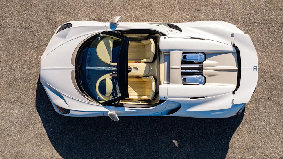 End of an Era: Bugatti Has Built Its Final W16-Powered Car