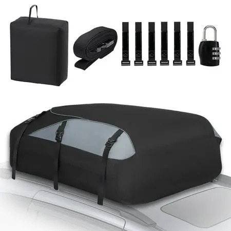 A Space-Saving Rooftop Cargo Carrier Is 44% Off at Walmart, and It’s Great for Road Trips