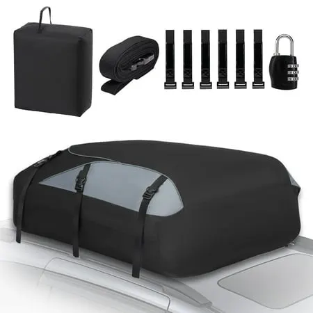 A Space-Saving Rooftop Cargo Carrier Is 44% Off at Walmart, and It’s Great for Road Trips