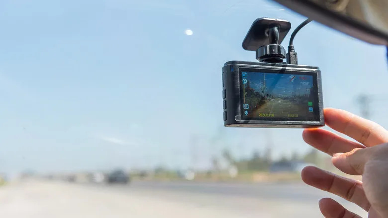 Your Car's Dash Cam Might Be Illegal In Some States — Here's How To Check