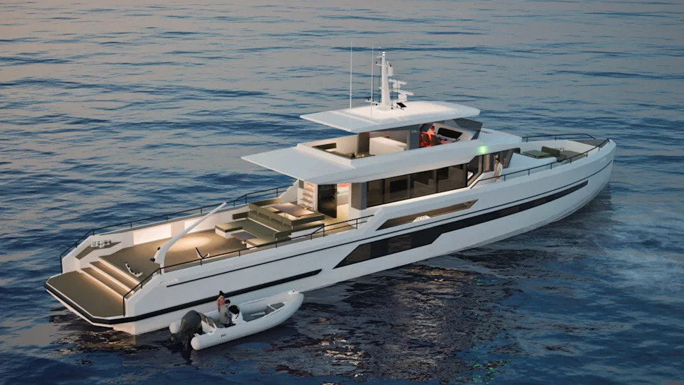 Humphreys Reveals 111-Foot FTX110 Explorer Concept
