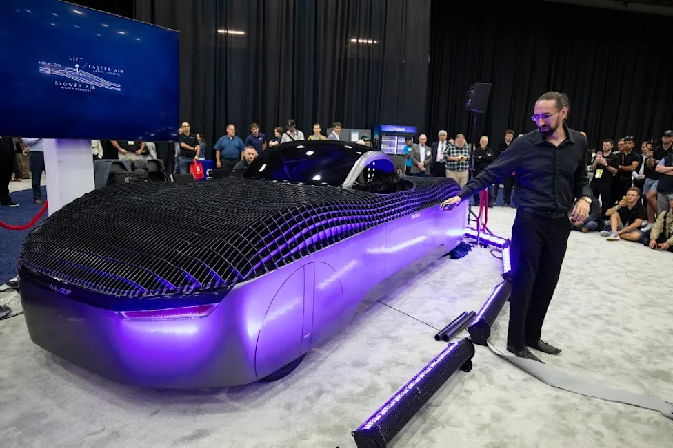 How close are we to flying cars? Pretty close, executive says
