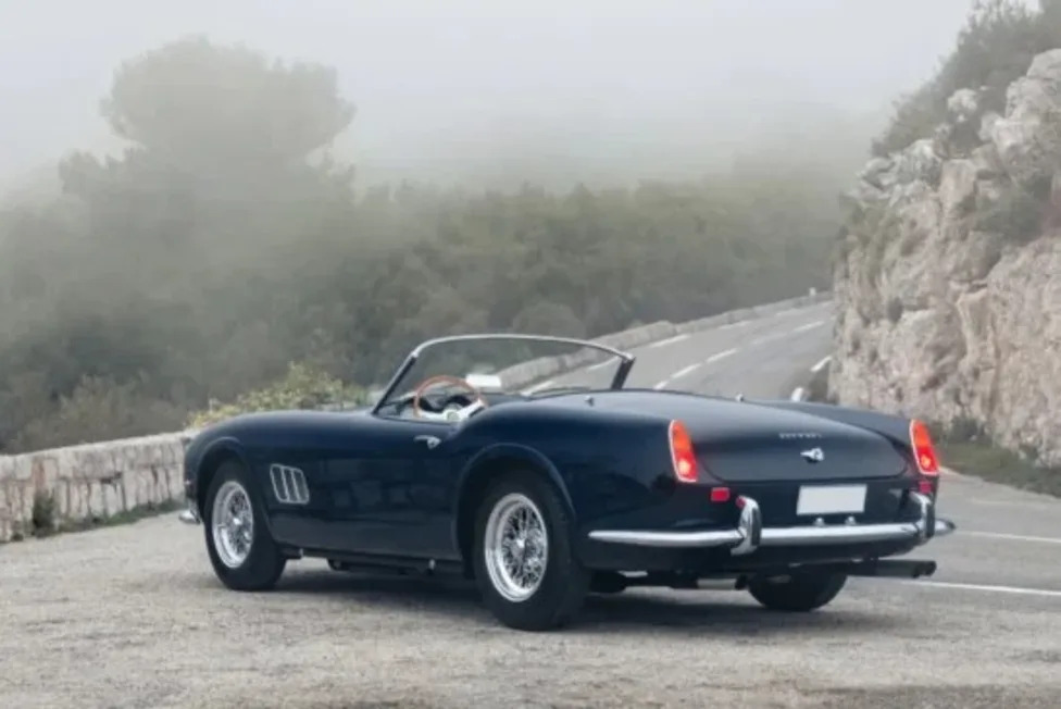 Ferrari, Ferrari California, Ferrari California T, This Ferrari California Spider's Record Wasn't About Rarity. It Was About Certainty.