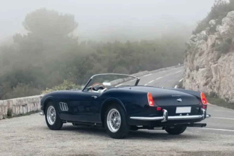 Ferrari, Ferrari California, Ferrari California T, This Ferrari California Spider's Record Wasn't About Rarity. It Was About Certainty.