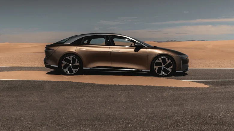 Here's How Much A 2022 Lucid Air Has Depreciated In Four Years