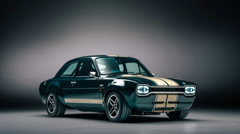 This Iconic Ford Is Being Reborn With A Classic Look &amp; Modern Capabilities