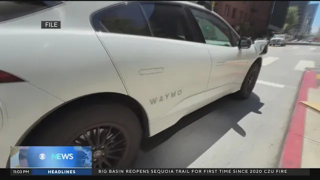 Waymo recalls robotaxis after some vehicles entered construction zone