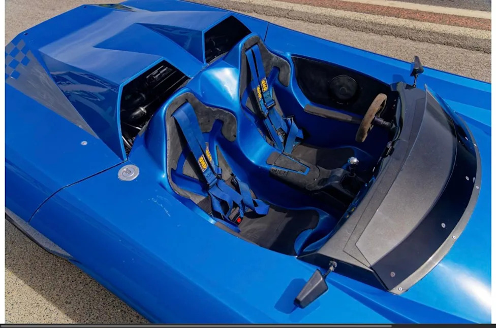 This No-Reserve Sbarro Katana Is The Wildest Honda-Powered Concept You Can Actually Buy