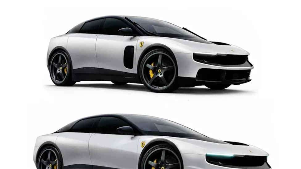 Ferrari Luce Redesign Delivers The Exotic Look Fans Missed