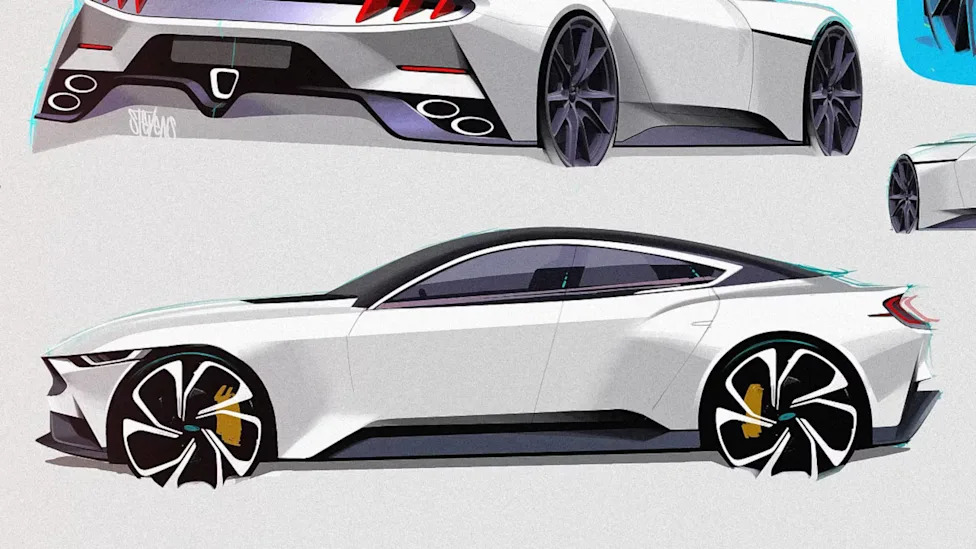 Ford’s Four-Door Mustang Sedan Arriving Under $40,000