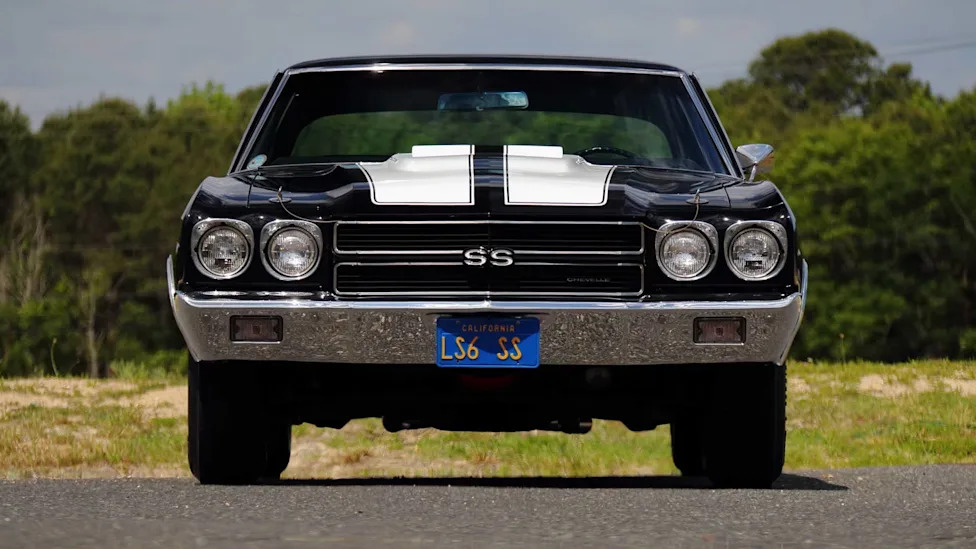 Chevrolet, Chevrolet Chevelle, A 23,000-Mile 1970 Chevrolet Chevelle LS6 Couldn't Find a Buyer at $260,000