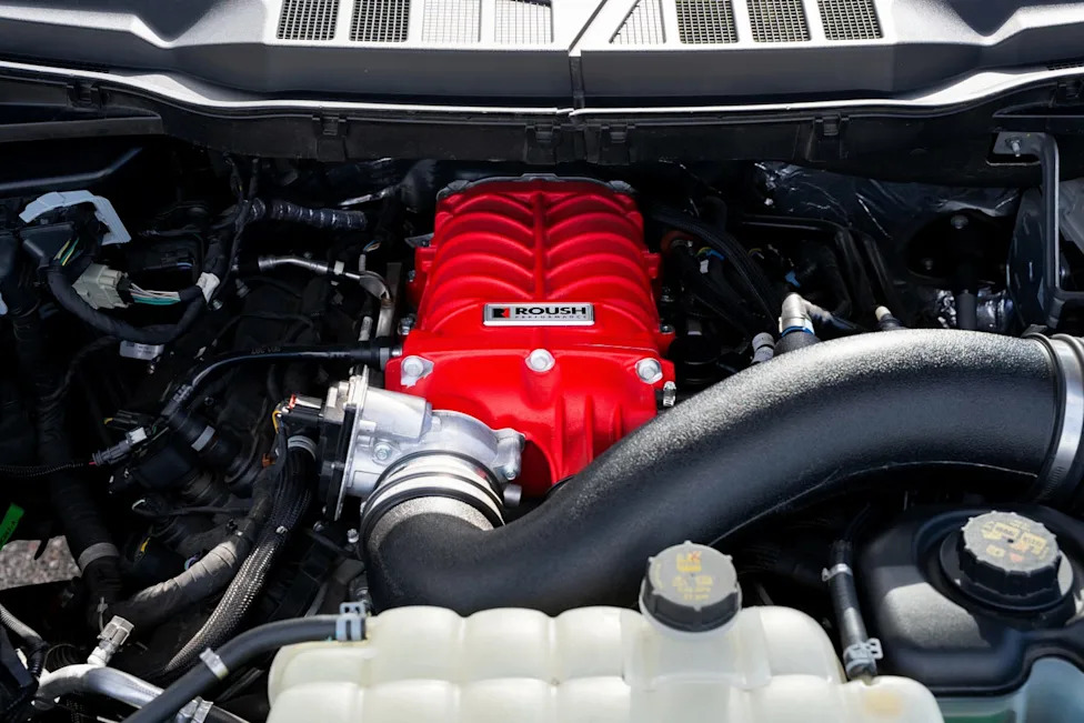 Red, White, and Blown: Roush's 'Red Edition' Ford F-150 Supercharger Kit Salutes America