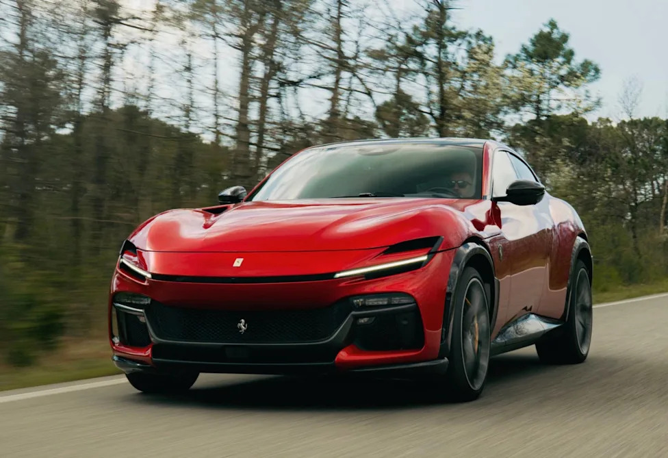 Ferrari’s V12 SUV Is Getting an Even Meaner Face