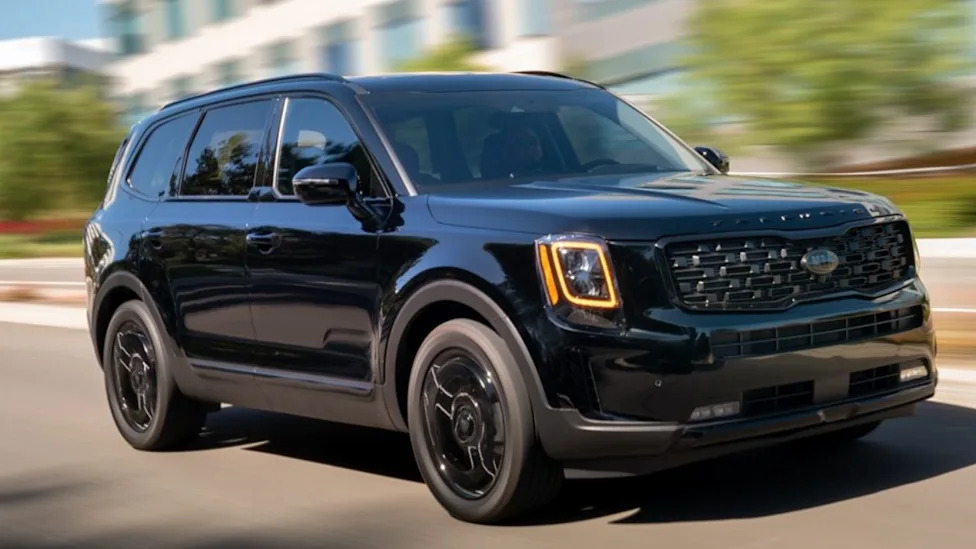 Kia Recalls More Than 460,000 Telluride SUVs Over Potential Fire Risk
