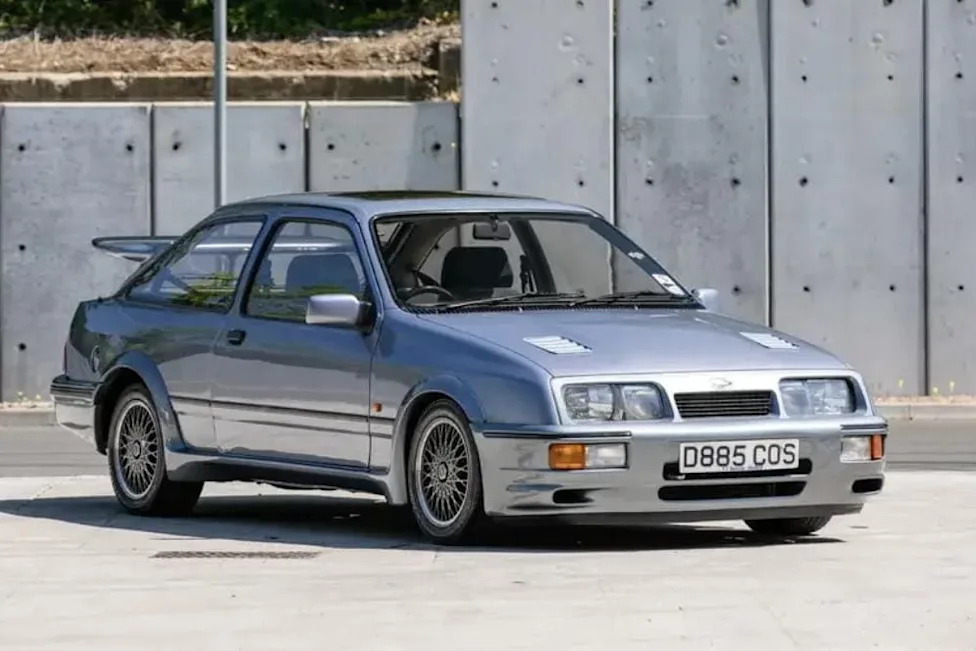 Ford, Ford Sierra, This Four-Owner 1987 Ford Sierra RS Cosworth Is Heading to Iconic Auctioneers